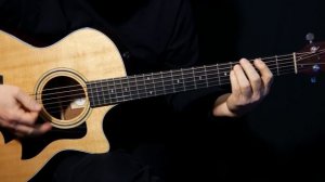 how to play ＂Hitch a Ride＂ on acoustic guitar by Boston ｜ guitar lesson tutorial