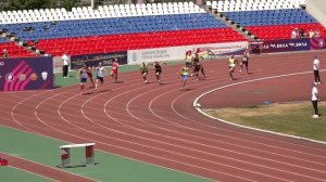 Победителями Первенства России U23 в эстафетах 4х100 м стали сборные Краснодарского края и Санкт-Пет