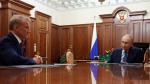 Герман Греф заявил о проблемах с ипотекой из-за высоких ставок в России на встрече с Путиным