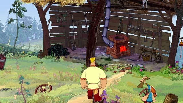 16 Алёша Попович и Тугарин Змей побег из темници