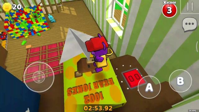 все стикеры в Super Bear Adventure смотреть онлайн