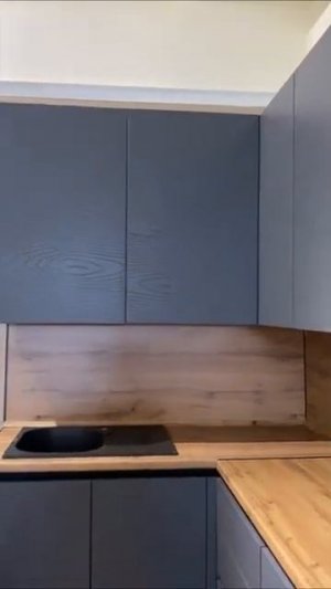 Заман Кухня Мира 3х1.54м | Графит