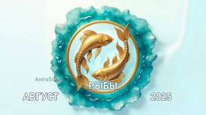 Рыбы в августе 2025 года: период больших свершений и возможностей