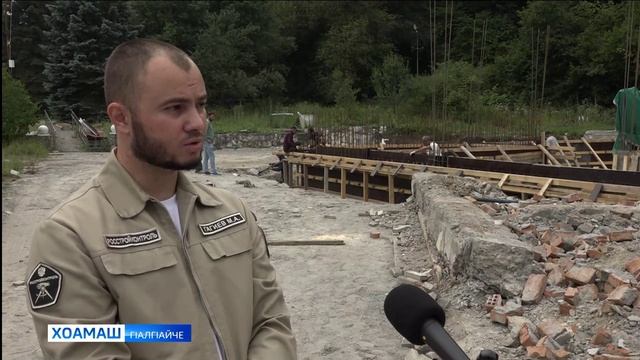 «Ветераний Ц1а» яхача дарбан учреждене кхоалаг1а йола корпуса хьалъеш латта Сурхот1а
