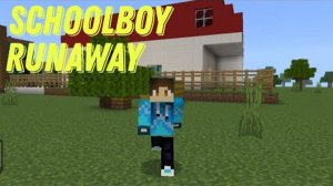 Schoolboy Runaway Но В Майнкрафте!!!