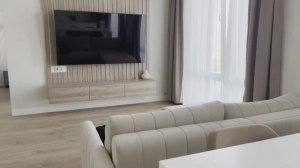 Ремонт в современном стиле евродвушки площадью 55м2 в ЖК Now
