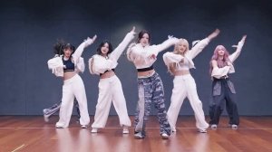 IVE 'REBEL HEART' Dance Practice Mirrored