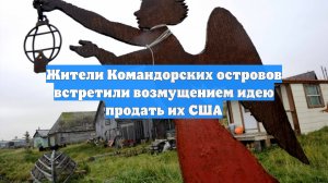 Жители Командорских островов встретили возмущением идею продать их США