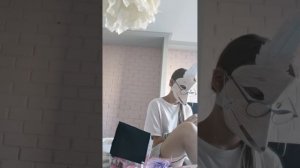 Делаю маску от короновируса Сергею, ну или же довыполняю пункт 9.