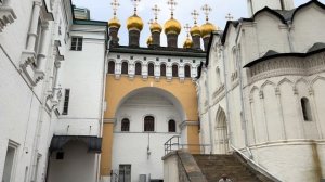 216. Мы в Москве, Кремль, Александровский сад, смена караула, красивые станции московского метро.