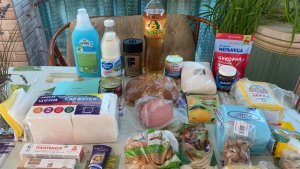 Покупки продуктов и косметики🛒🛍️🍞🍗🧀🍅🥒🧃🍰
