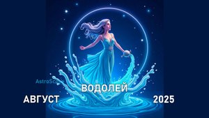 Водолей в августе 2025 года: терпение и мудрость как звёздные проводники