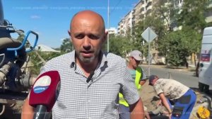 Аварийная служба Санкт-Петербурга ежедневно в Мариуполе устраняет проблемы на коммунальных сетях