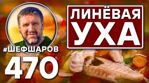 Линёвая уха. Как приготовить самую вкусную уху? Рецепт идеальной ухи. #шефшаров #уха