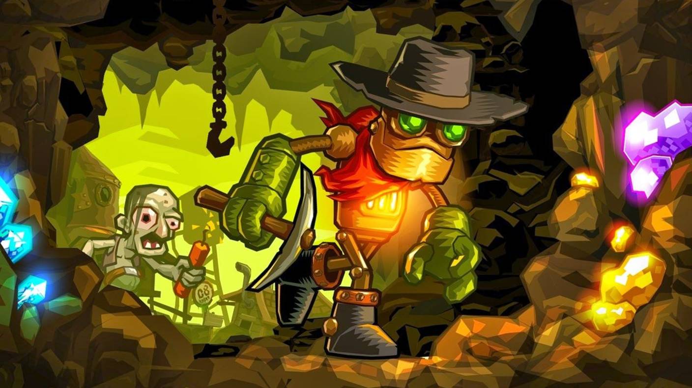 Прохожу игру SteamWorld Dig 9 часть #SteamWorld Dig