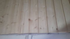 Ошибки при установки деревянной вагонки!