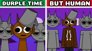 👤 INCREDIBOX SPRUNKI | DURPLE TIME: ORIGINAL vs HUMAN – КТО ВЛАСТВУЕТ? 👑