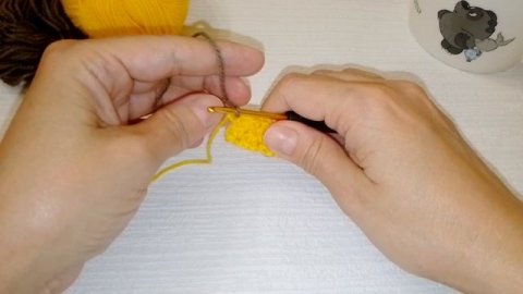 Узор крючком 23 #вязаниекрючком #узорыкрючком