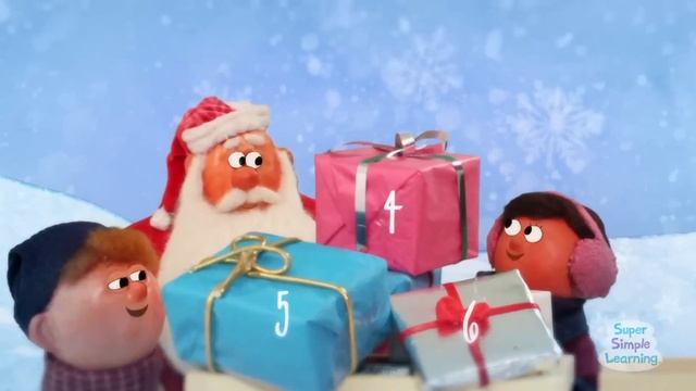 Hello Reindeer Santa Snowman Song English1072 (1)