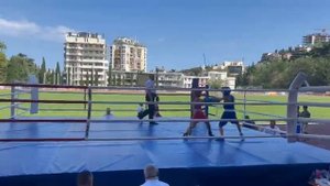 финал турнира по боксу в г.Ялта (22.07.25г.)