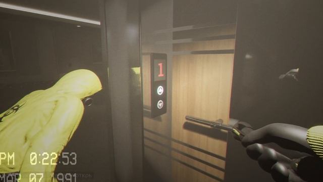 Танцуем с арахной под Crabe rave в Escape the backrooms#9