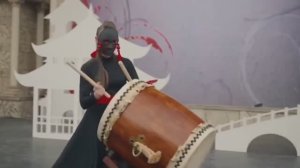 Японские барабанщики 1 - ТО ШоуГрад 8(911)921-52-62 Организация и проведение шоу СПб!