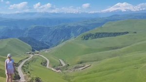 Замечательная поездка. Увидели Эльбрус. Экопарк Долина Нарзанов.