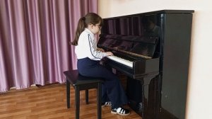 Г.В. Свиридов Колыбельная песенка исполняет Симоненко Анна