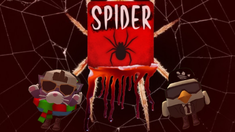 МОЙ ДРУГ СТАЛ ПАУКОМ В РОБЛОКС!!! смотреть онлайн