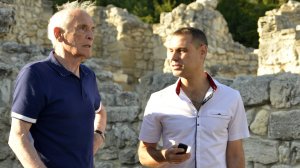 Василий Лановой. Херсонес Таврический. Севастополь.