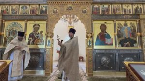 28.07.2025 Многолетие и проповедь в день памяти Святого Равноапостольного князя Владимира