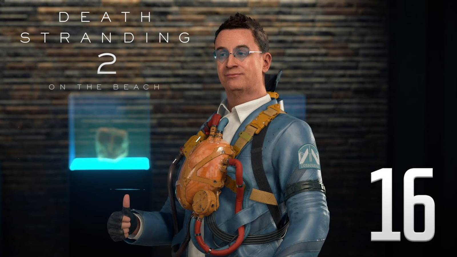Death Stranding 2 On the Beach | Прохождение на 100% | Часть 16: Хартмэн