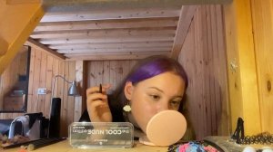 делаю одну половину макияжа только левой рукой, а другую только правой 3