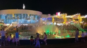 Поющий танцующий фонтан в Сохо / Soho Square Dancing Fountain / Шарм / Египет / 1 песня