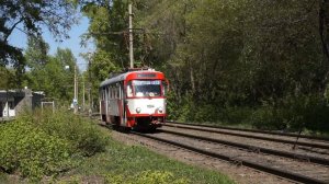 Трамвай Tatra TB4D КВР Барнаул-1084