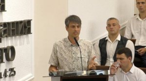 27 июля 2025 вечернее служение