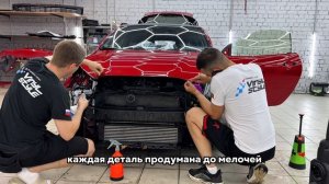 Бронирование всего кузова Toyota GR Yaris