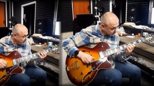 out of nowhere Friedman IR-X test with Epiphone Joe Pass Emperor Korea