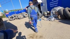 запасное колесо на Камаз РИАТ 5387