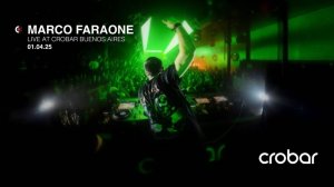 Marco Faraone - Live @ Crobar Club x TQW X External [01.04.2025]