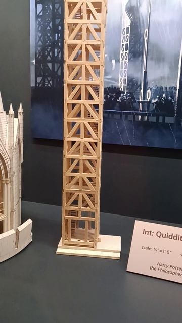 Модель Косого переулке (Modelling Diagon Alley in Harry Potter WB Studio)