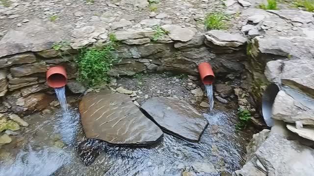 Родник Степана Разина в Пристани