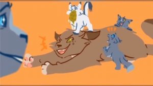 Синяя звезда и дроздовик/"she wants me"(to be loved)мап,коты воители/map warrior cats