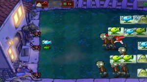 Я играю в растения против зомби