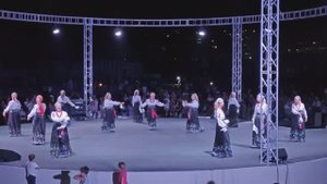 "Вместе мы сила!": народный ансамбль казачьей песни "Черноморочка" (г. Анапа, 28.07.2025)