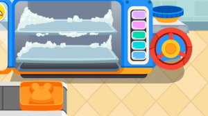 Беби Бас готовит закуски 👌