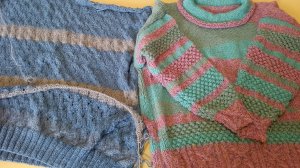 СП " Свитерок Джемперок". Организаторы Татьяна Щукина и Алла Жураковская. Отчет Июля.