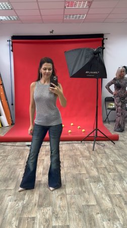 Фотосессия в модельной школе Elite Models. Модель Елена Ковалева.