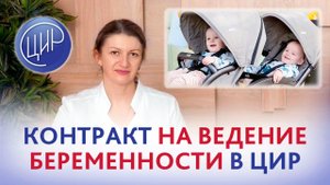 Контракт на ведение беременности в ЦИР. Дементьева С.Н.