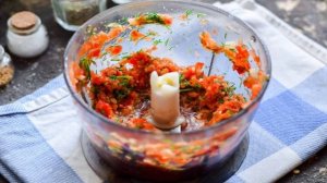 Быстрые помидоры по-корейски